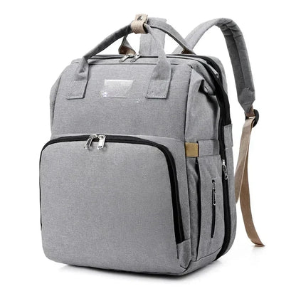 Mommy Diaper Bags Baby Bed Mother Large Capacity Nappy Milk Bottle Backpacks with Changing Mat Convenient Baby Nursing Bags
