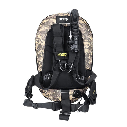 DIDEEP Buoyancy Control Device Donut Design Scuba Diving BCD Equipment High-strength Nylon Professional Diving Safety Gear