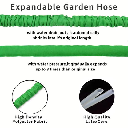 2024 Expandable Magic Hose, High-Pressure Car Wash