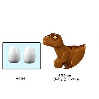 Great Value!!! Mosasaurus Jurassic World Park Dinosaurs Rex Indoraptor Triceratops Indominus Building Block Toys Dinosaur Gift