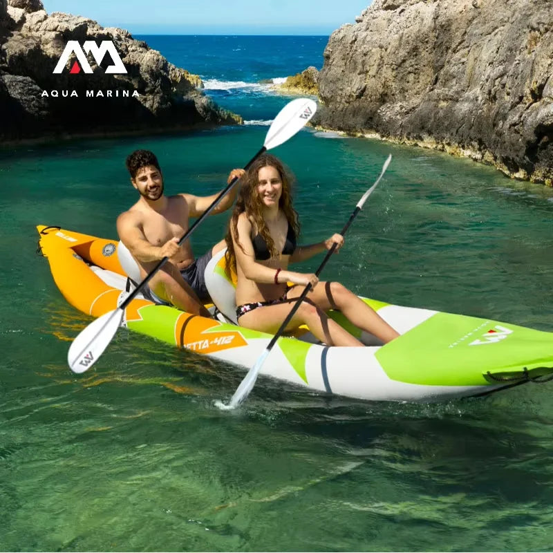 KP-1 Aluminum Alloy Canoeing Double Bladed Paddle 4-section Surf Board Rowing Oars Kayak Boat Parts 230cm Paddle
