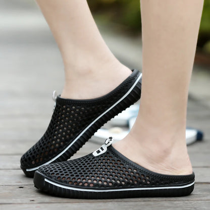 Men Outdoor Light Aqua Shoes Beach Shoes Multi-functional Breathable Sandal 39-45#