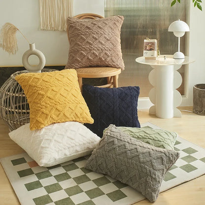Cushion Cover 45x45cm High Quality Decorative Pillow Cover for Livingroom Decor Sofa Pillowcase Home Decor Pillow Cover For Sofa