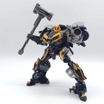 IN STOCK BPF New 21cm Robot Tank Model Toys Cool Transformation Anime Action Figures Aircraft Car Movie Kids Gift SS38 6022A
