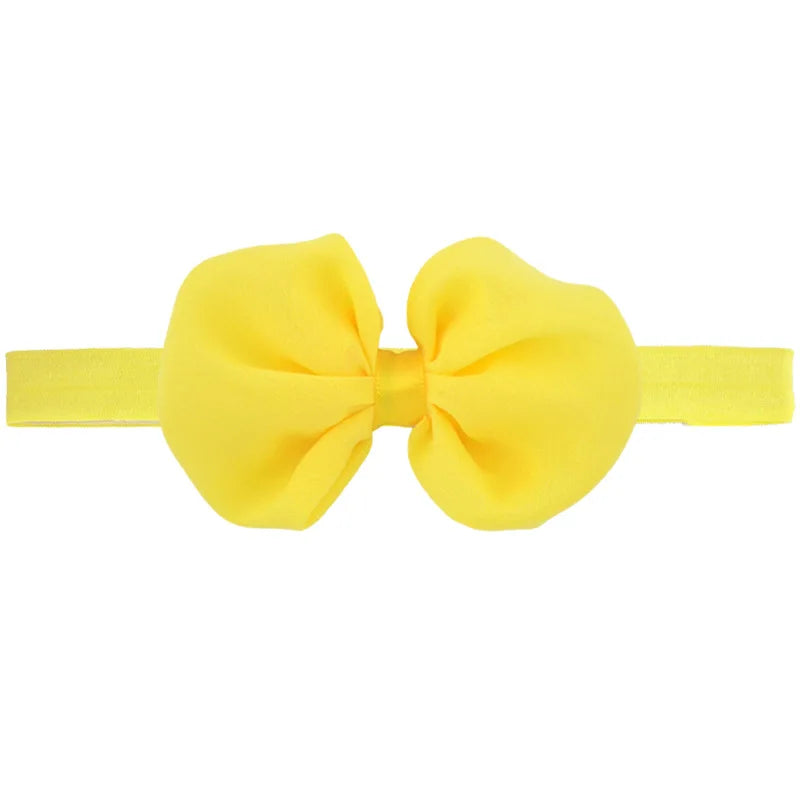 Baby Headband Ribbon Handmade DIY Toddler Infant Kids Hair Accessories Girl Newborn Bows Bowknot Bandage Turban Tiara