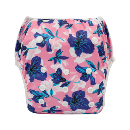 U PICK ALVABABY Swim Nappy Suitable for Swim Classes Fashion Design Reusable Swim Diaper for Baby Under 8 Months