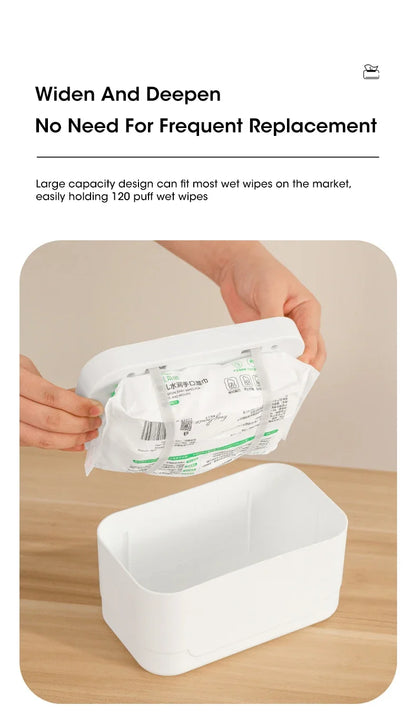 Baby Wet Wipe Heater Warmer with LED Display Wet Towel Dispenser Portable USB Baby Wipe Warmer Napkin Heating Box Home/Car