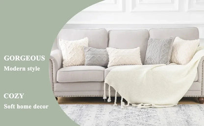 Cushion Cover 45x45cm High Quality Decorative Pillow Cover for Livingroom Decor Sofa Pillowcase Home Decor Pillow Cover For Sofa