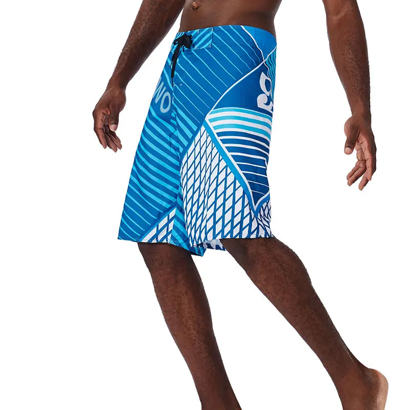 Plus Size Men's Swimming Shorts Board Shorts Bermuda Surfing Swim Shorts Dry Fit Boardshorts Swimwear Trunks Running Beach Pants