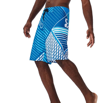 Plus Size Men's Swimming Shorts Board Shorts Bermuda Surfing Swim Shorts Dry Fit Boardshorts Swimwear Trunks Running Beach Pants