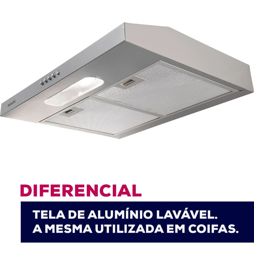Scouper Slim Suggar 60cm 3 Speeds DPS161PR/DPS162PR Silver