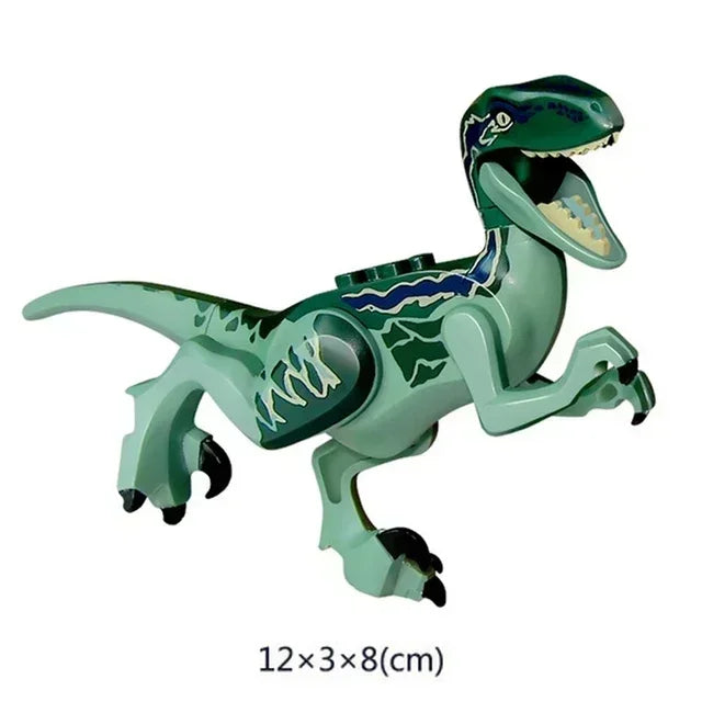 Great Value!!! Mosasaurus Jurassic World Park Dinosaurs Rex Indoraptor Triceratops Indominus Building Block Toys Dinosaur Gift