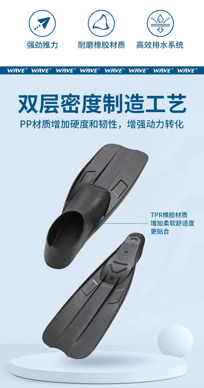 Swimming Fins Professional Adult Free Diving and Snorkeling Fins Diving Equipment Water Sports 2025 New UNISEX