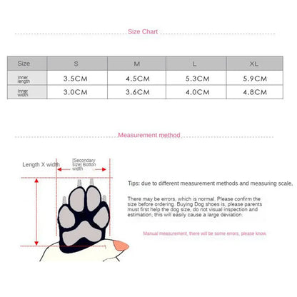 Safe Anti-slip with Reflective Stripe Hot Pavement Mesh for Poodle Yorkshire Pet Supplies Dog Shoes Pet Rain Boots Dog Boots