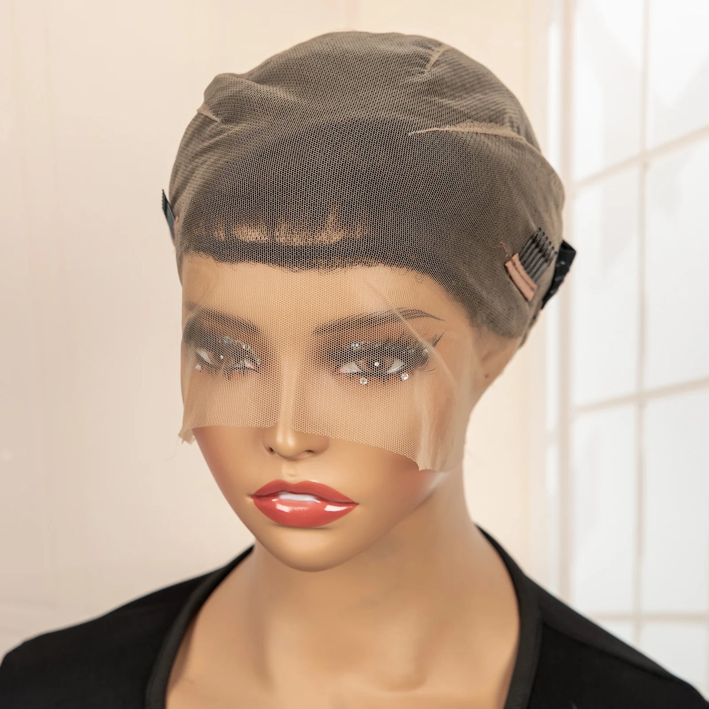 New Arrival Afro Bantu Braided Wigs Synthetic Full Lace Cornrow Box Braided Wigs Natural Handmade Braids Wig for Black Women