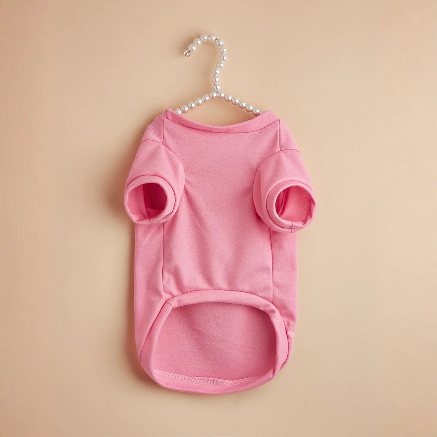 Breathable Dog T-shirt Solid Comfortable Thin Vest For Dogs Cute Summer Pet Clothes Dog Vest Tops Pet Supplies