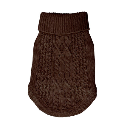 Dog Sweaters Fashionable Pet Clothing Lightweight, Soft, Comfortable, and Warm Winter Pet Clothes Outdoor Portable Pet Supplies