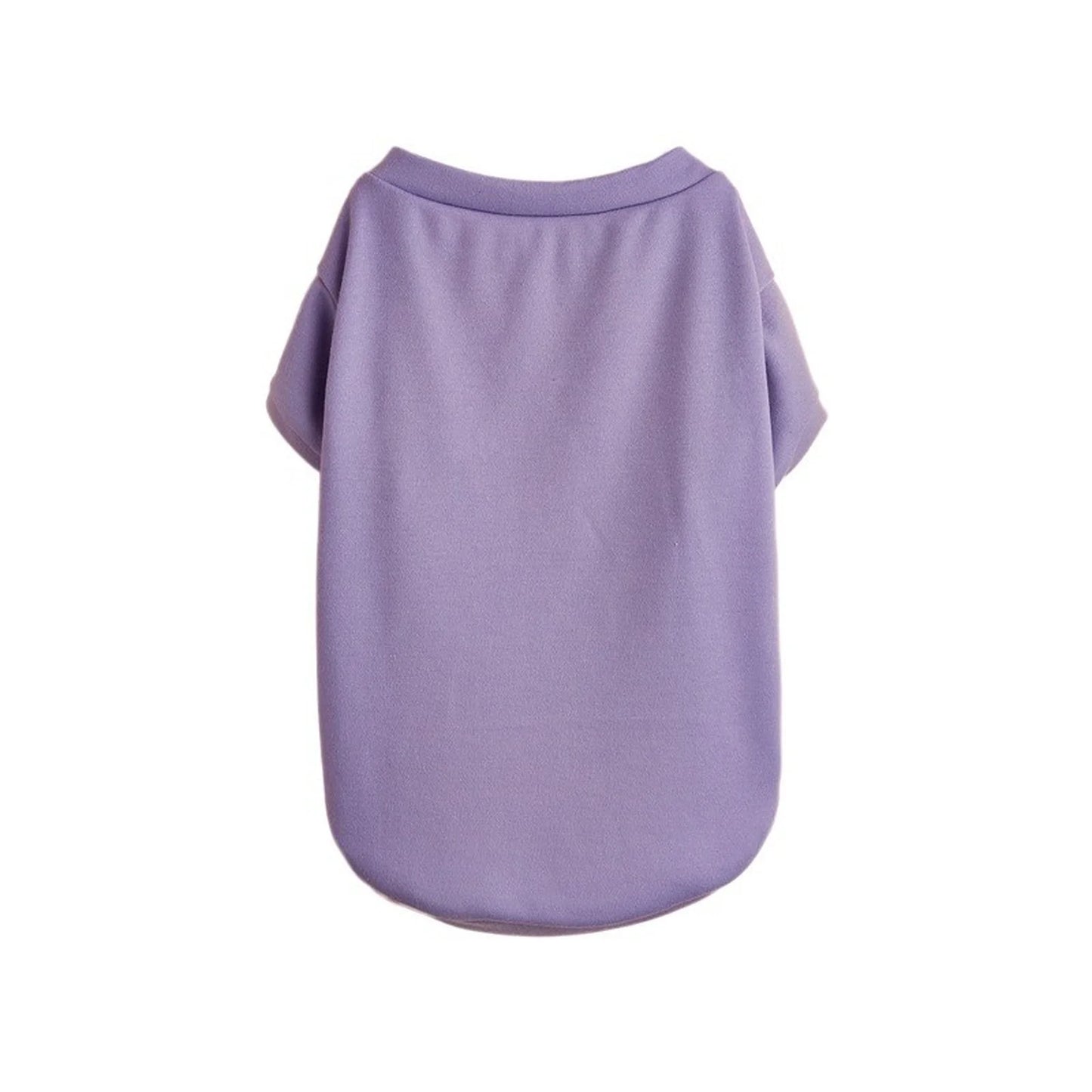 Breathable Dog T-shirt Solid Comfortable Thin Vest For Dogs Cute Summer Pet Clothes Dog Vest Tops Pet Supplies