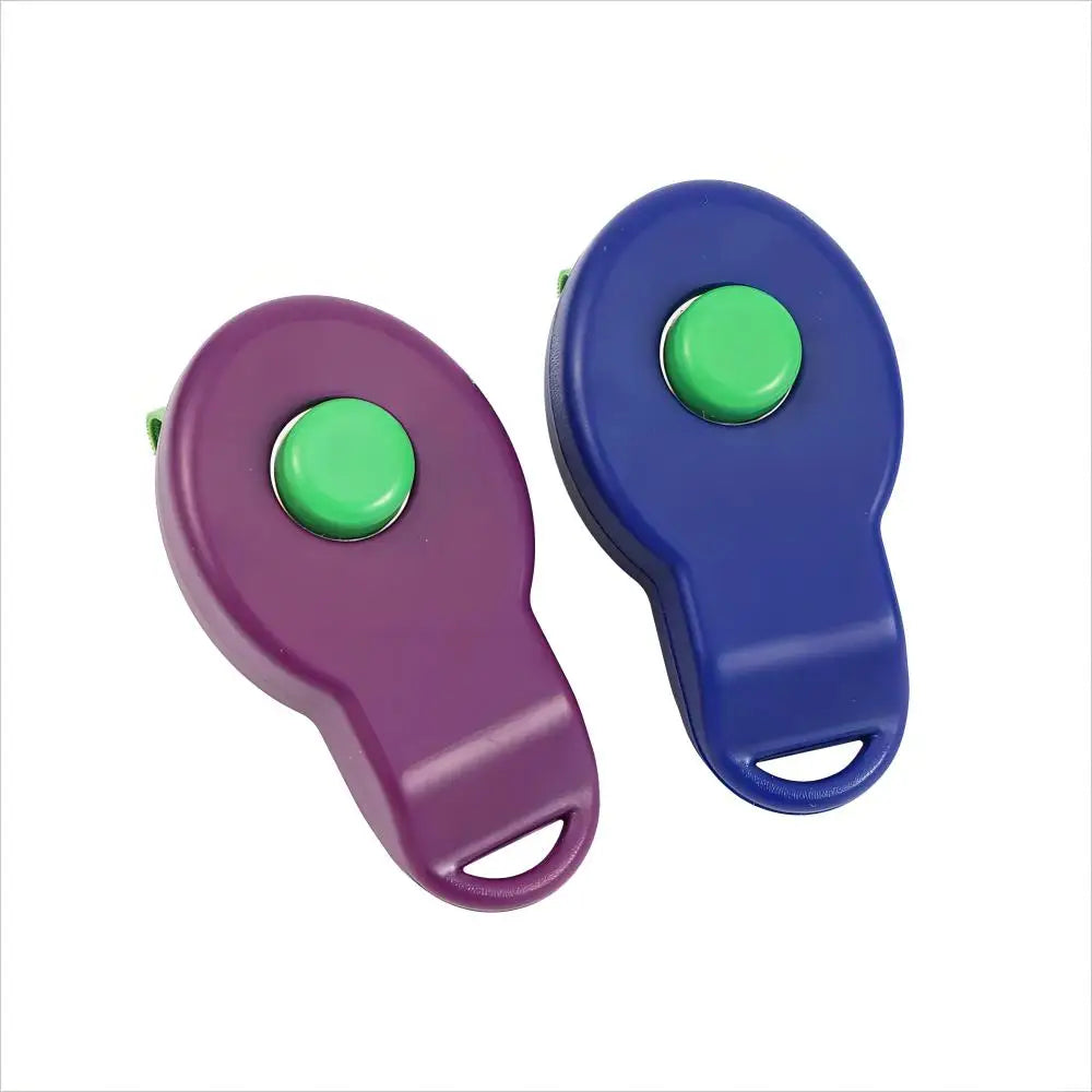 1 Pc Pet Dog Training Sounder Dog Training Tool Belt Elastic Household Cat And Dog "click" Sound Clicker Command Pet Supplies