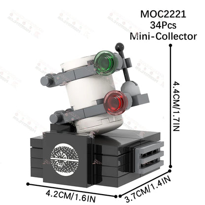 Sci-Fi Movie Series Droid Building Blocks Creative Mini Collector Turret Robot Annihilator Robot Model Bricks Toys For Kids Gift