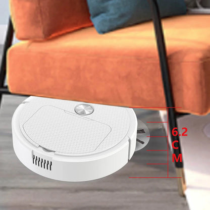 NEW 3 In 1 Smart Sweeping Robot Home Mini Sweeper Sweeping and Vacuuming Wireless Vacuum Cleaner Sweeping Robots For Home Use