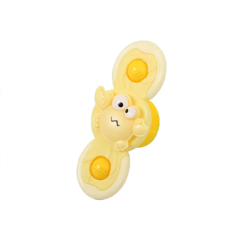 Catoon Bath Toys 6-12-18 Months Baby Toy Suction Cup Spinner Toys for Boys Girls 1 2 3 Years Sensory Toys for Toddler Kids Gift