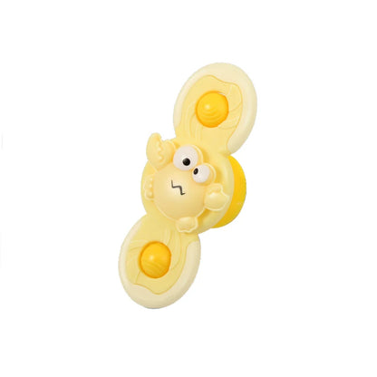 Catoon Bath Toys 6-12-18 Months Baby Toy Suction Cup Spinner Toys for Boys Girls 1 2 3 Years Sensory Toys for Toddler Kids Gift