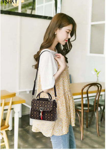 New women bags handbag for women 2025 shoulder bag female handbags fashion crossbody luxury bags shoulder bag