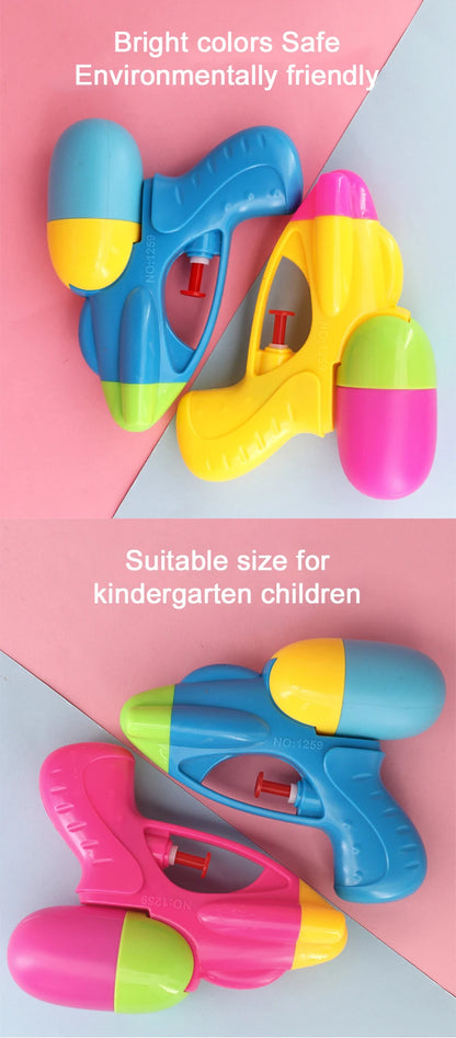 Children Mini Water Gun Toys Summer Outdoor Sports Party Activity Toys Plastic Multiple Styles Children Day Gifts for Kids TMZ