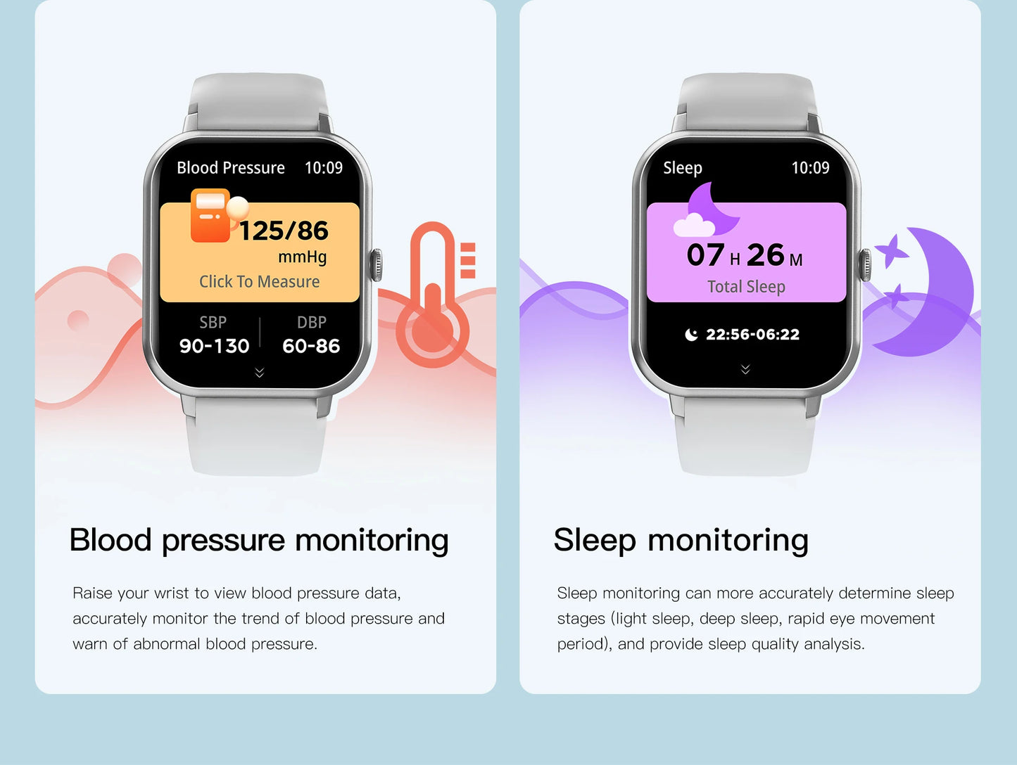 New Digital Smart Watch Heart Monitor Smartwatch 2026 Android Electronic Sports Watches for Man Woman Fitness Tracker for ios