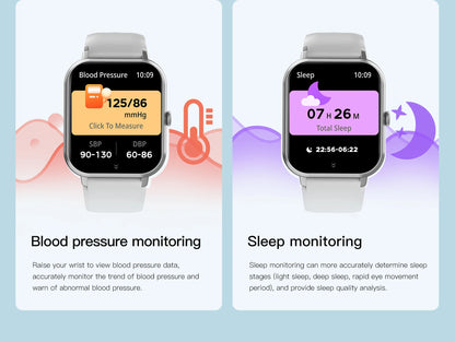 New Digital Smart Watch Heart Monitor Smartwatch 2026 Android Electronic Sports Watches for Man Woman Fitness Tracker for ios