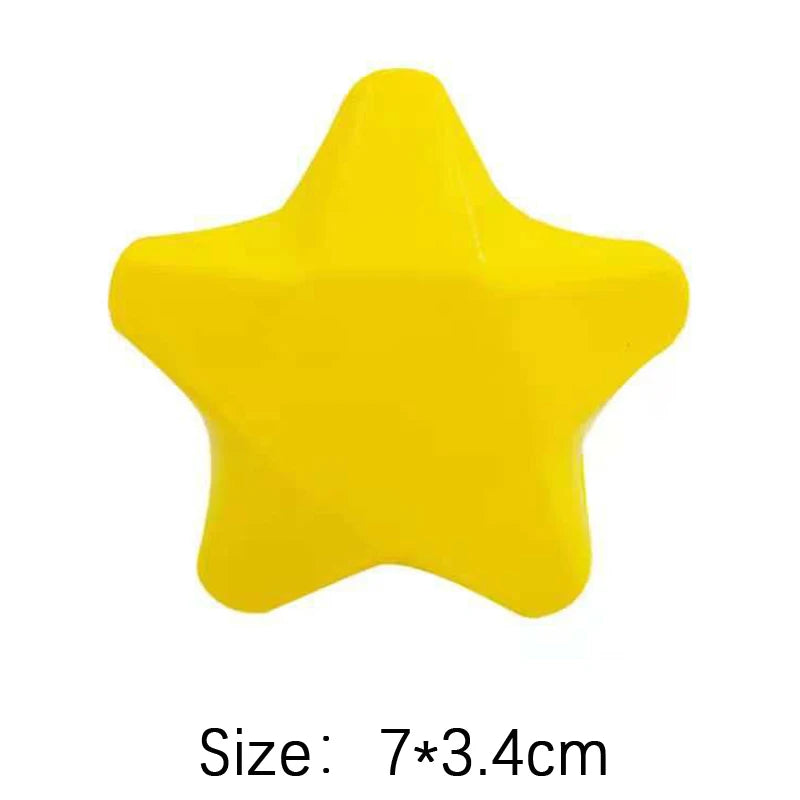Stress Balls Bulk Soft Sponge Squeeze Fidget Toys For Kids Boys Girls Adults Anxiety Relief Relaxing Gadgets Party Favors Gifts