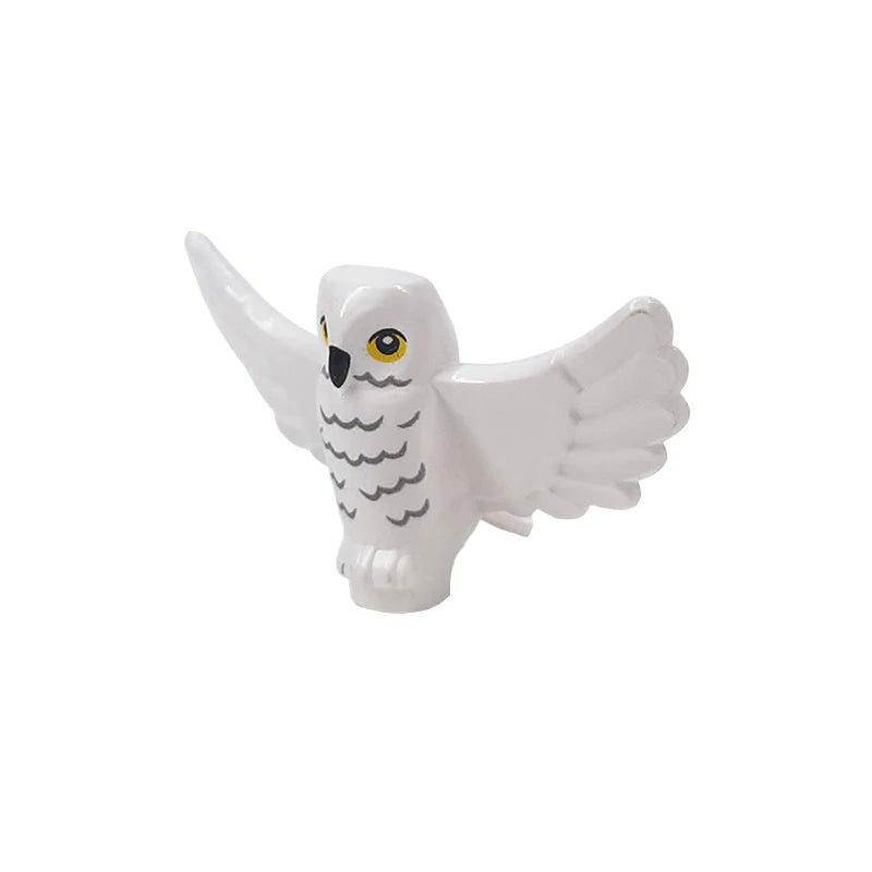 City Animal Zoo Farm Series Building Blocks Street View Panda Brown Bear Cat Pig Long Wool Sheep Cow Cattle Pet Bricks Toys Kids