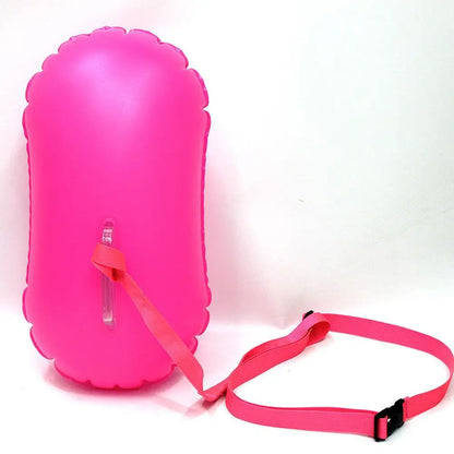 3 colors Swimming Float Bag Thickened Buoy Anti Drowning Drifting Ball Swimming Bunch Canoe Storage Drifting Bag