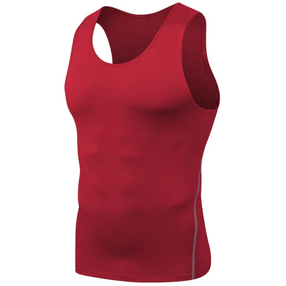 Men Casual Gym Tank Top Bodybuilding Sleeveless Shirt Fitness Basketball Tank Tops Quick Dry Running Vest Singlets Men Clothing