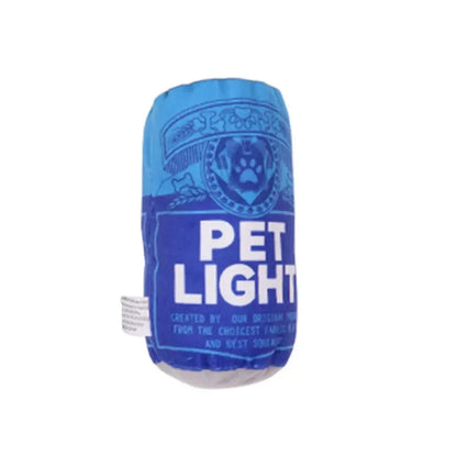 Interactive Dog Toys Champagne Wine Bottle Shape Pet Toy Plush Filled Vodka Toy Squeaky Bite-Resistant Pet Supplies Whisky