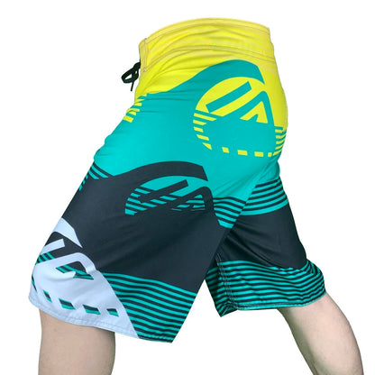 Plus Size Men's Swimming Shorts Board Shorts Bermuda Surfing Swim Shorts Dry Fit Boardshorts Swimwear Trunks Running Beach Pants