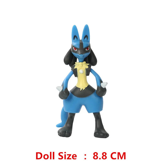 New Pokemon Anime Figure Pikachu Greninja Mewtwo Mew Cartoons Figure  Pocket Monster Action Model Toys Gifts Bulk Buy Lot
