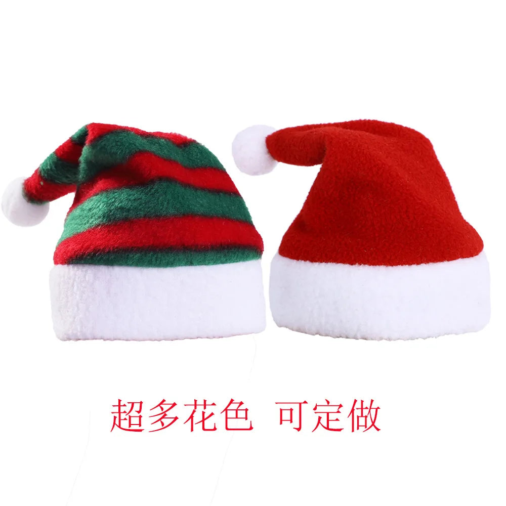 Pet Cat Dog Christmas Hat Cap Puppy Dog Accessories for Small Dogs Costume Dog Caps for Cats Costumes Pet Supplies 강아지 크리스마스