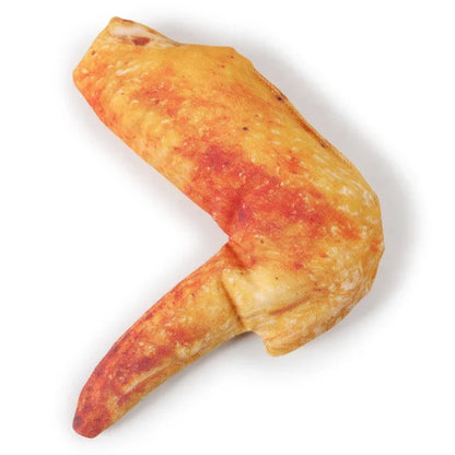 Pet Toys Plush Squeaky Toy Bite-Resistant Clean Dog Chew Puppy Training Toy Soft Banana Bone Vegetable Fruit Pet Supplies
