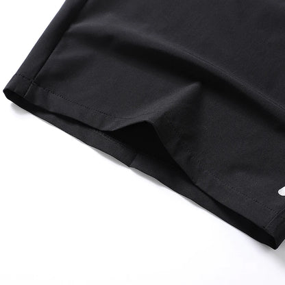 New Quick Dry Jogging Fitness Shorts Men Summer Sports Running Shorts Lightweight Bottoms Thin Breathable Beach Short Pants Male