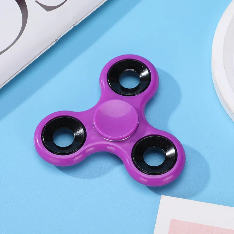 The New Release Tool Is A Pressure Relief Alloy Universal Fingertip Rotating Toy for Children and Adults. It Is An Intelligent T