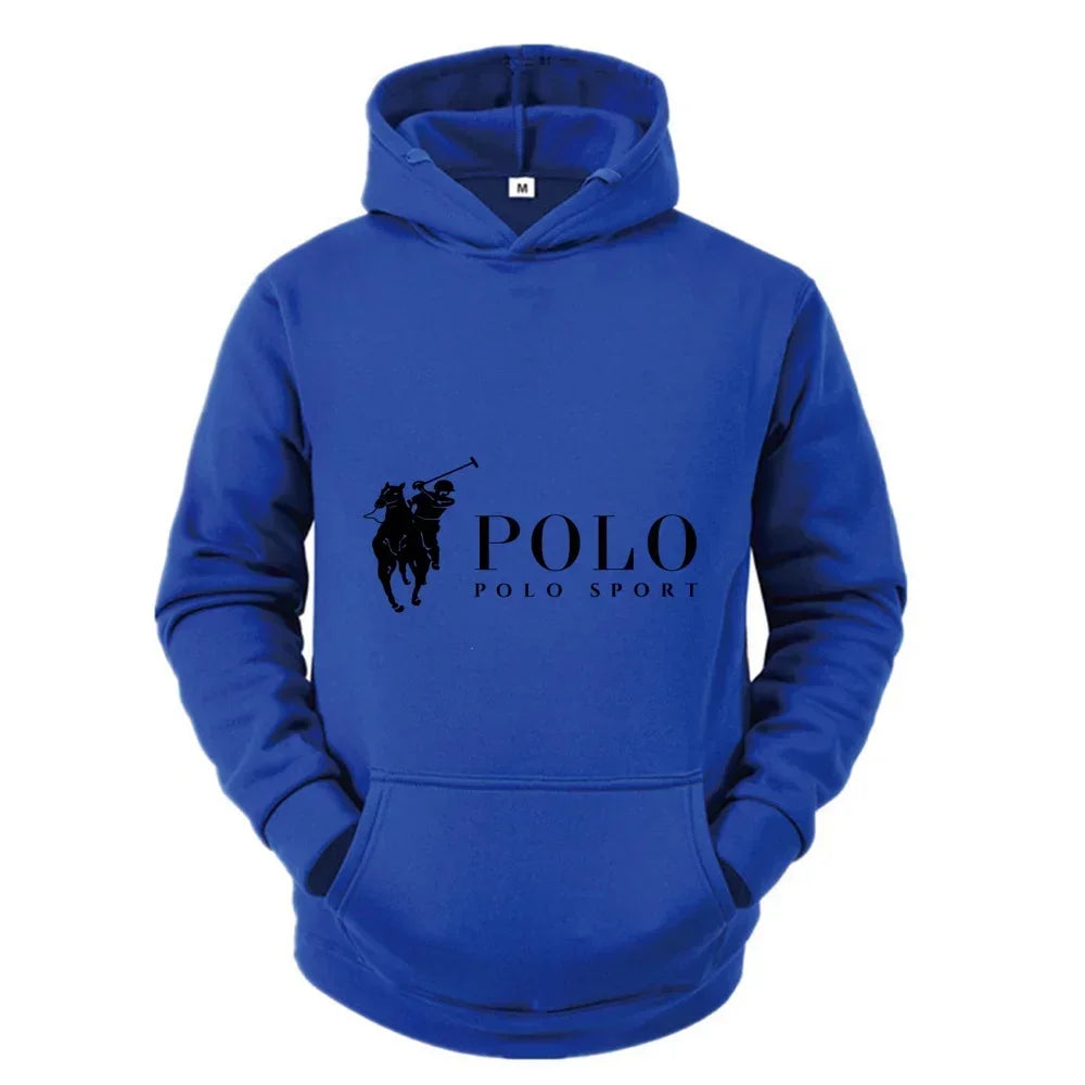 New men's and women's casual sweatshirts for autumn and winter, outdoor fitness jogging warm sweatshirts and men's hoodies