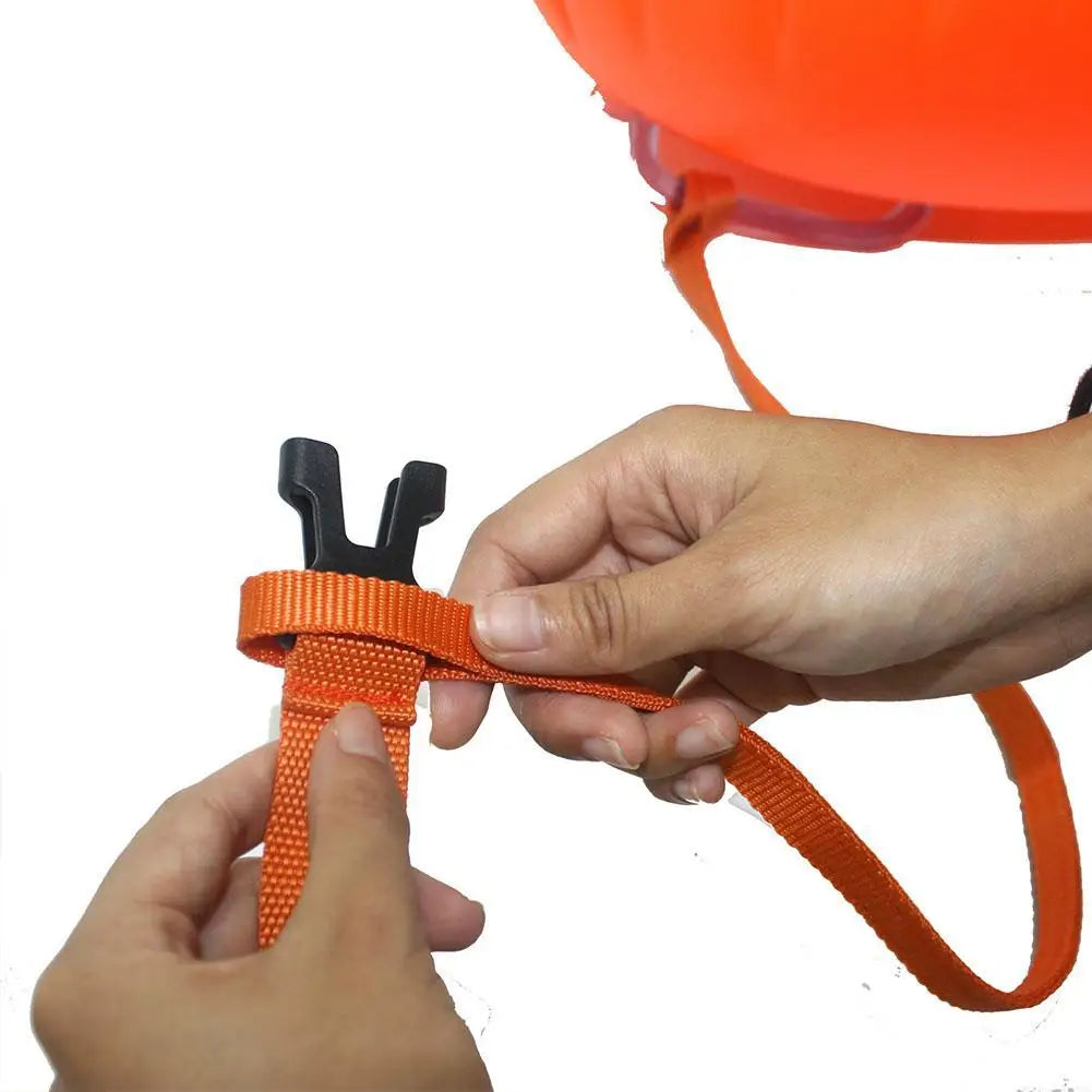 3 colors Swimming Float Bag Thickened Buoy Anti Drowning Drifting Ball Swimming Bunch Canoe Storage Drifting Bag