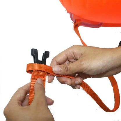 3 colors Swimming Float Bag Thickened Buoy Anti Drowning Drifting Ball Swimming Bunch Canoe Storage Drifting Bag