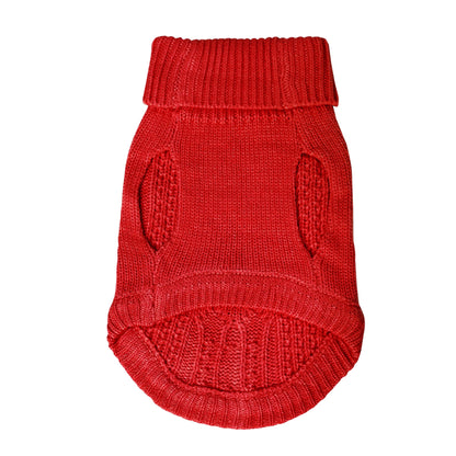 Dog Sweaters Fashionable Pet Clothing Lightweight, Soft, Comfortable, and Warm Winter Pet Clothes Outdoor Portable Pet Supplies