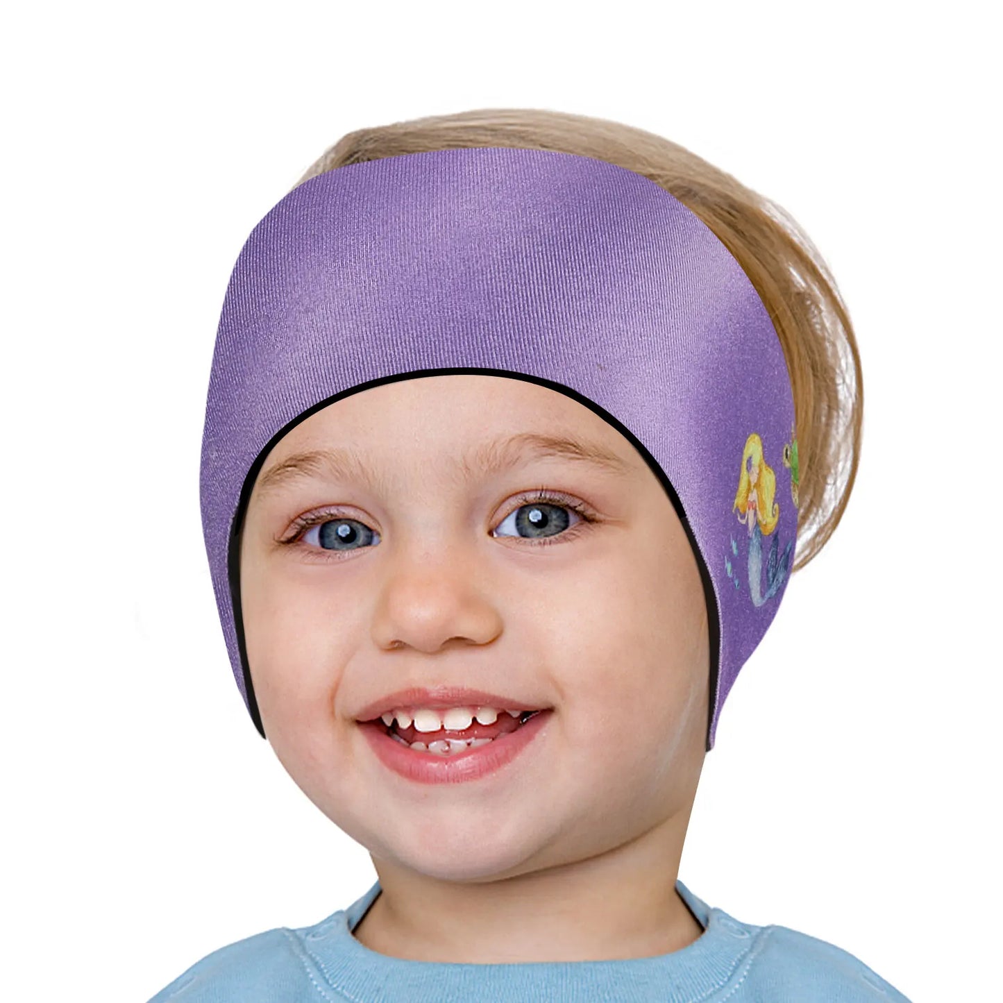 HeySplash Swimming Headband Swim Earplugs Kids Ear Plugs Ear Band Swimmer Ear Protection Elastic Neoprene Ear Guard