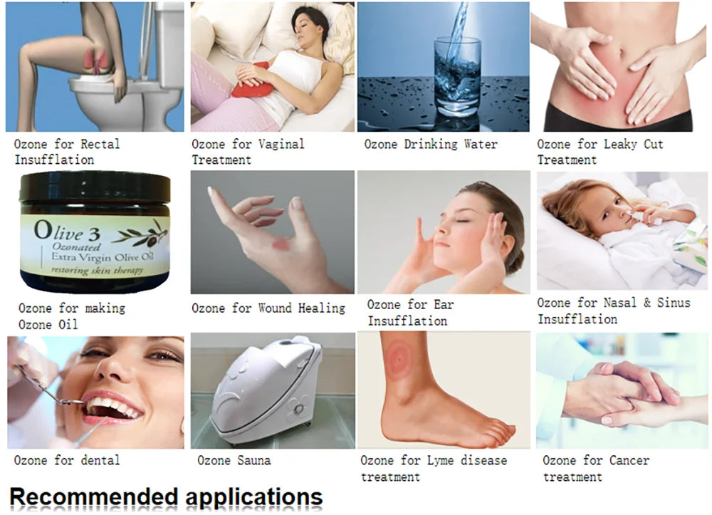 Latest Technology ozone therapy spa machine for skin treatment
