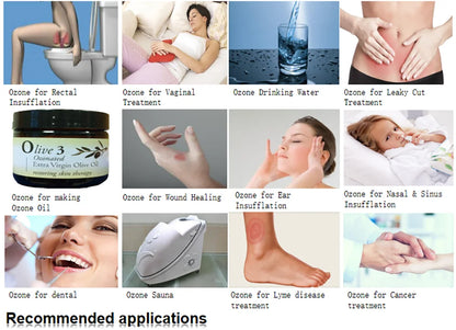 Latest Technology ozone therapy spa machine for skin treatment