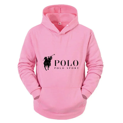 New men's and women's casual sweatshirts for autumn and winter, outdoor fitness jogging warm sweatshirts and men's hoodies